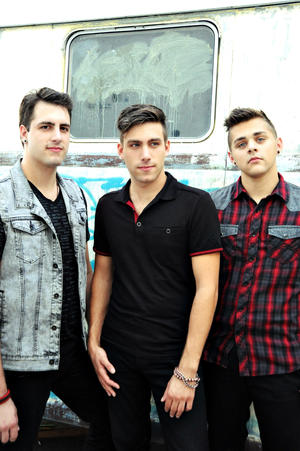 Cruise Russo, John Russo, and Drew Katsock