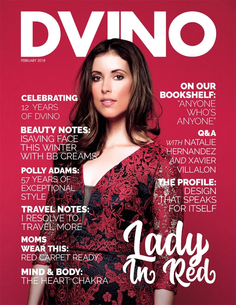 DVINO MAGAZINE • FEBRUARY 