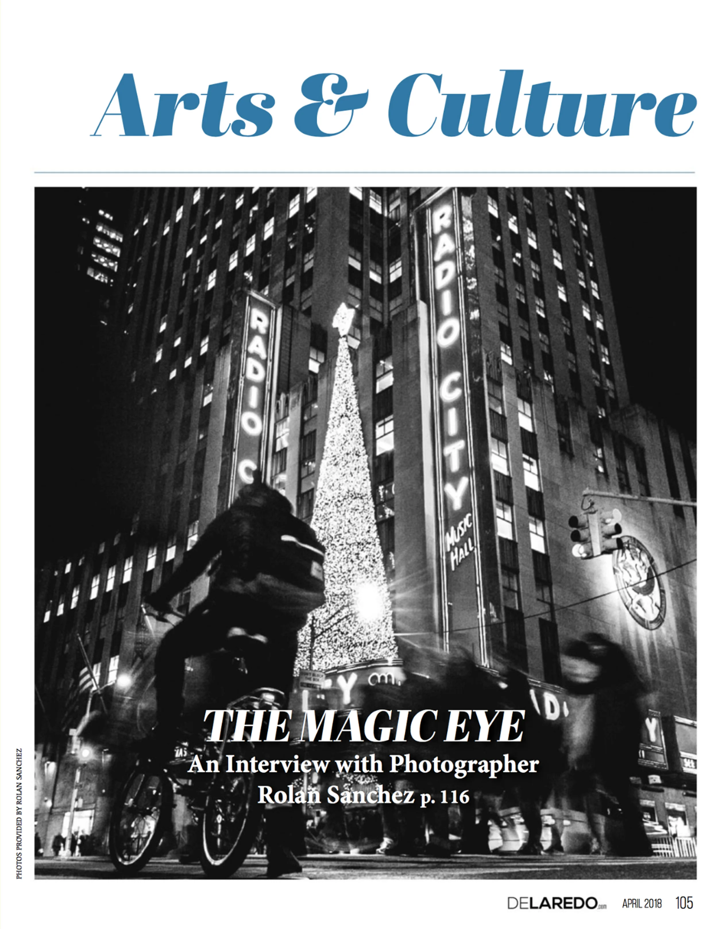 DeLaredo Magazine (Interview)