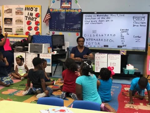 Early Childhood Program Awarded "Top Ten" Ranking