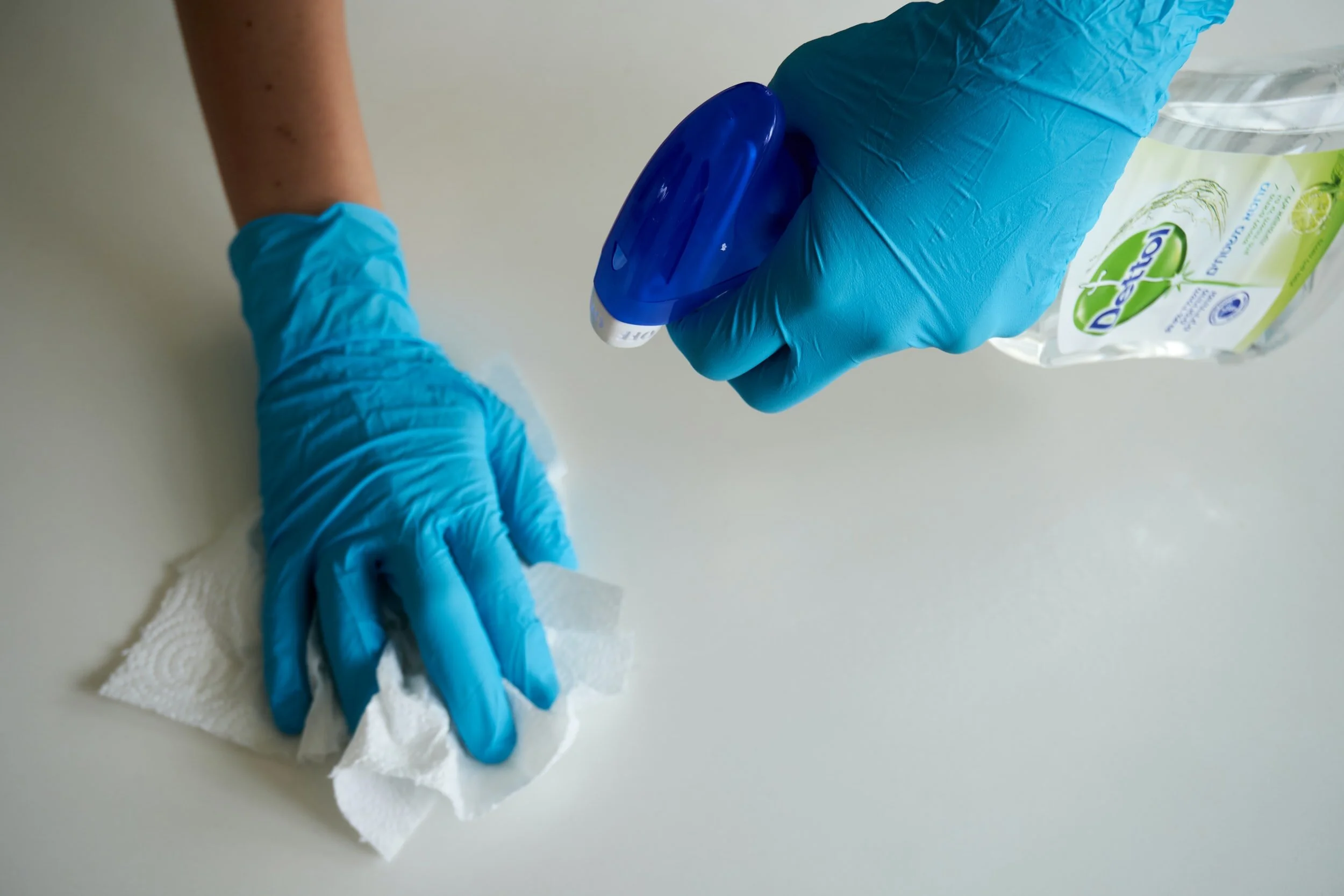 Custodial Sanitizing Procedures