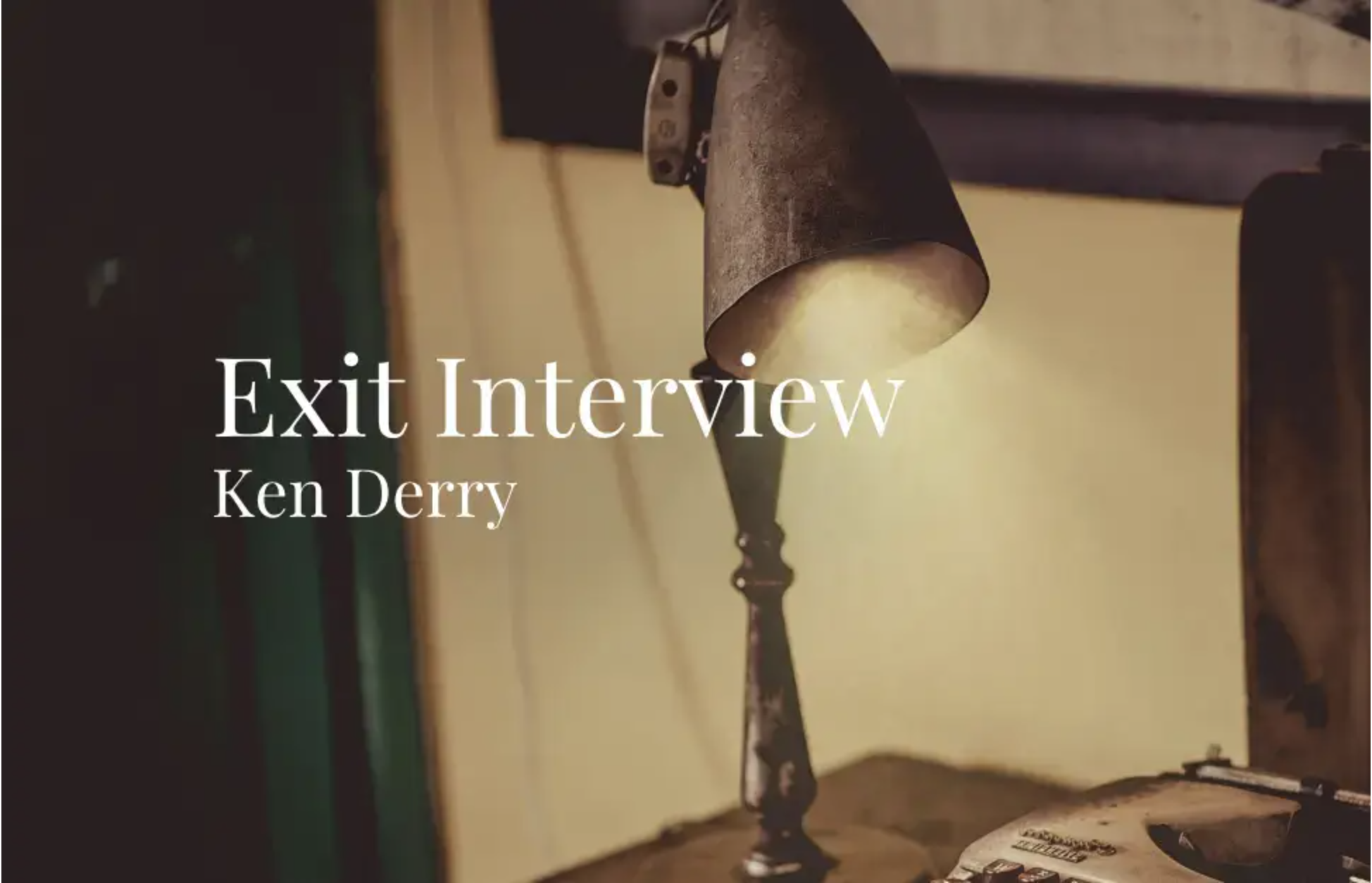 Exit Interview