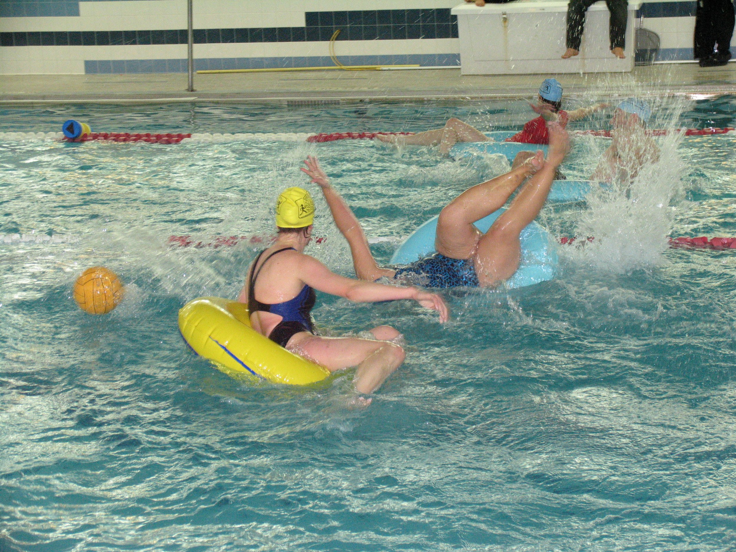 ESPN: Inner Tube Water Polo
