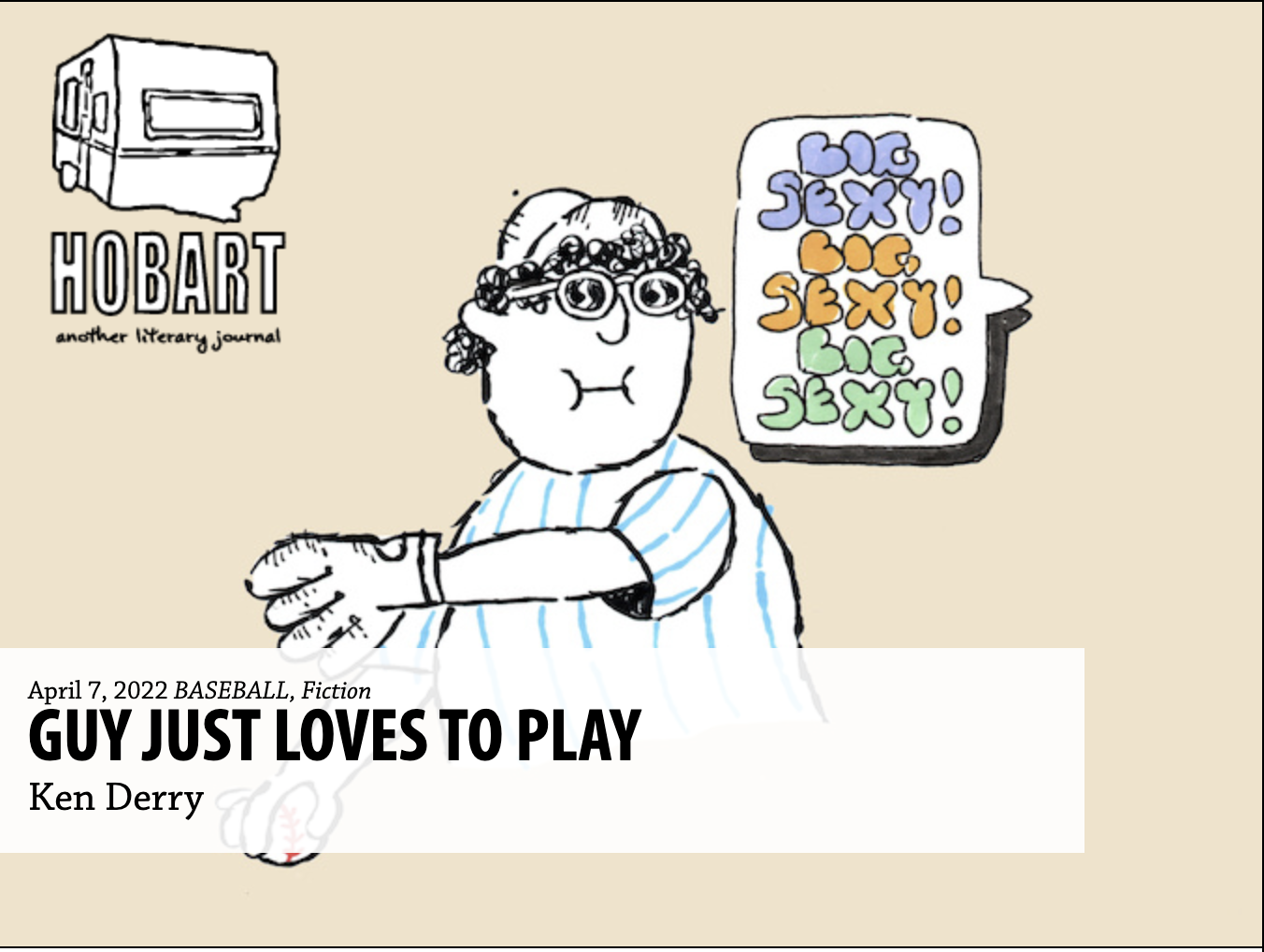 Guy Just Loves to Play