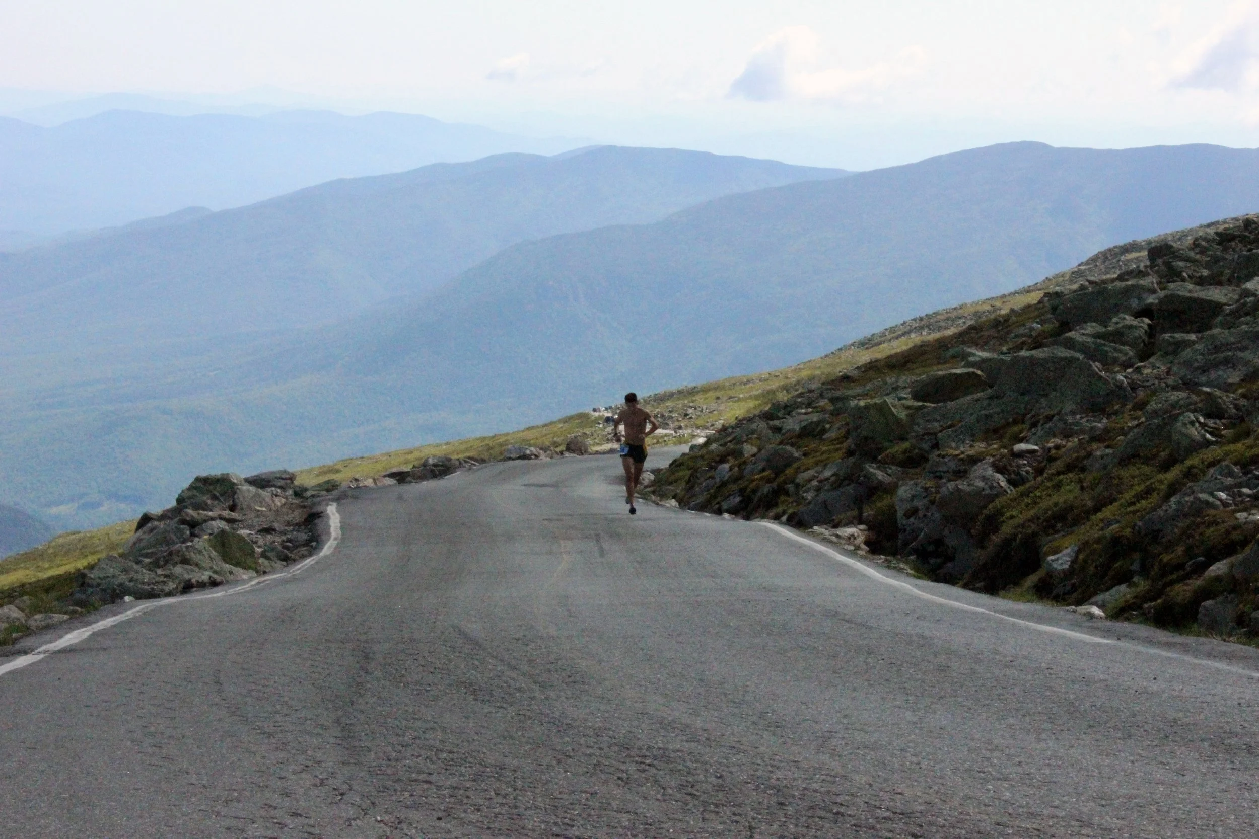 Sports Illustrated: Footrace to the top of Mt. Washington