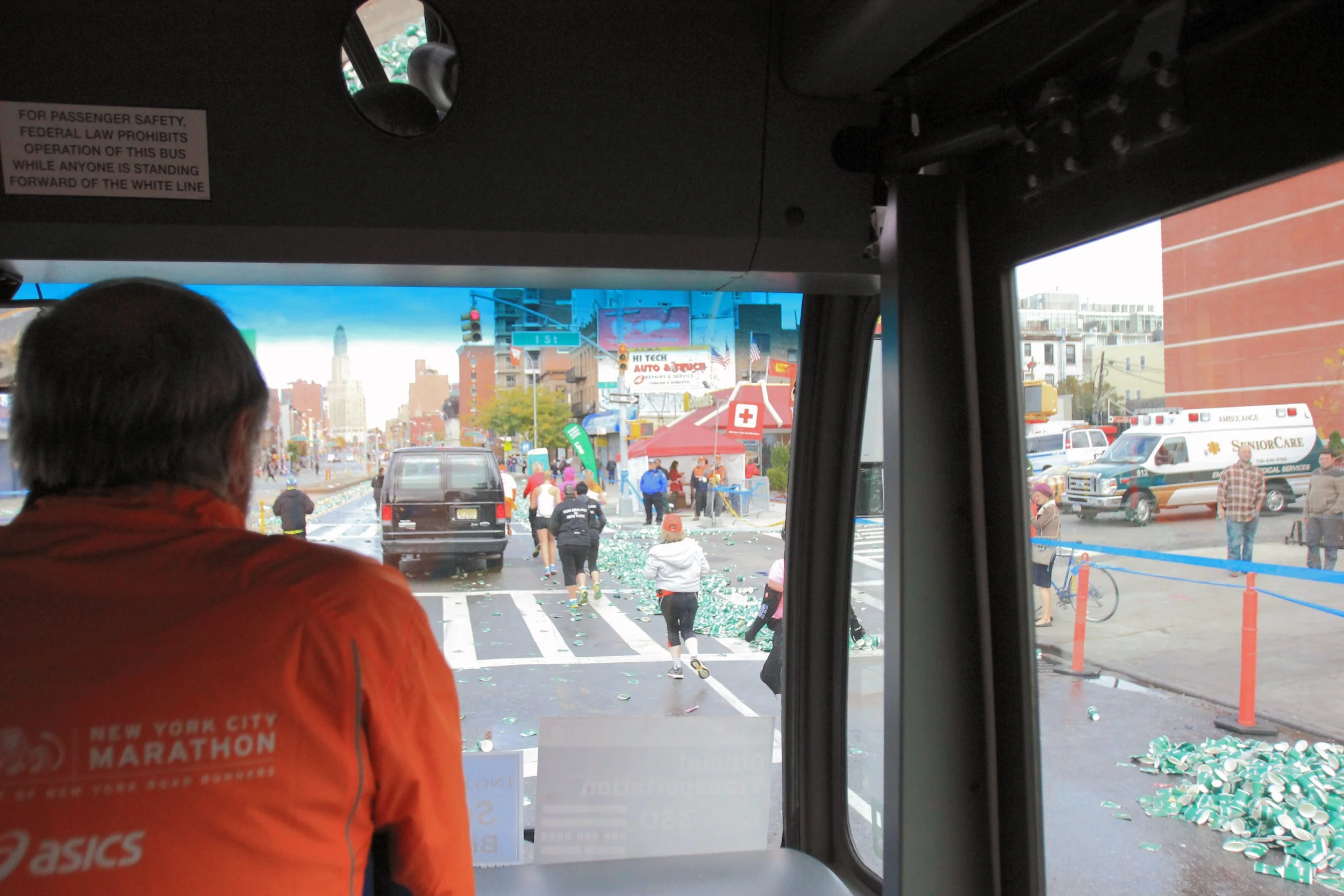 Sports Illustrated: NYC Marathon