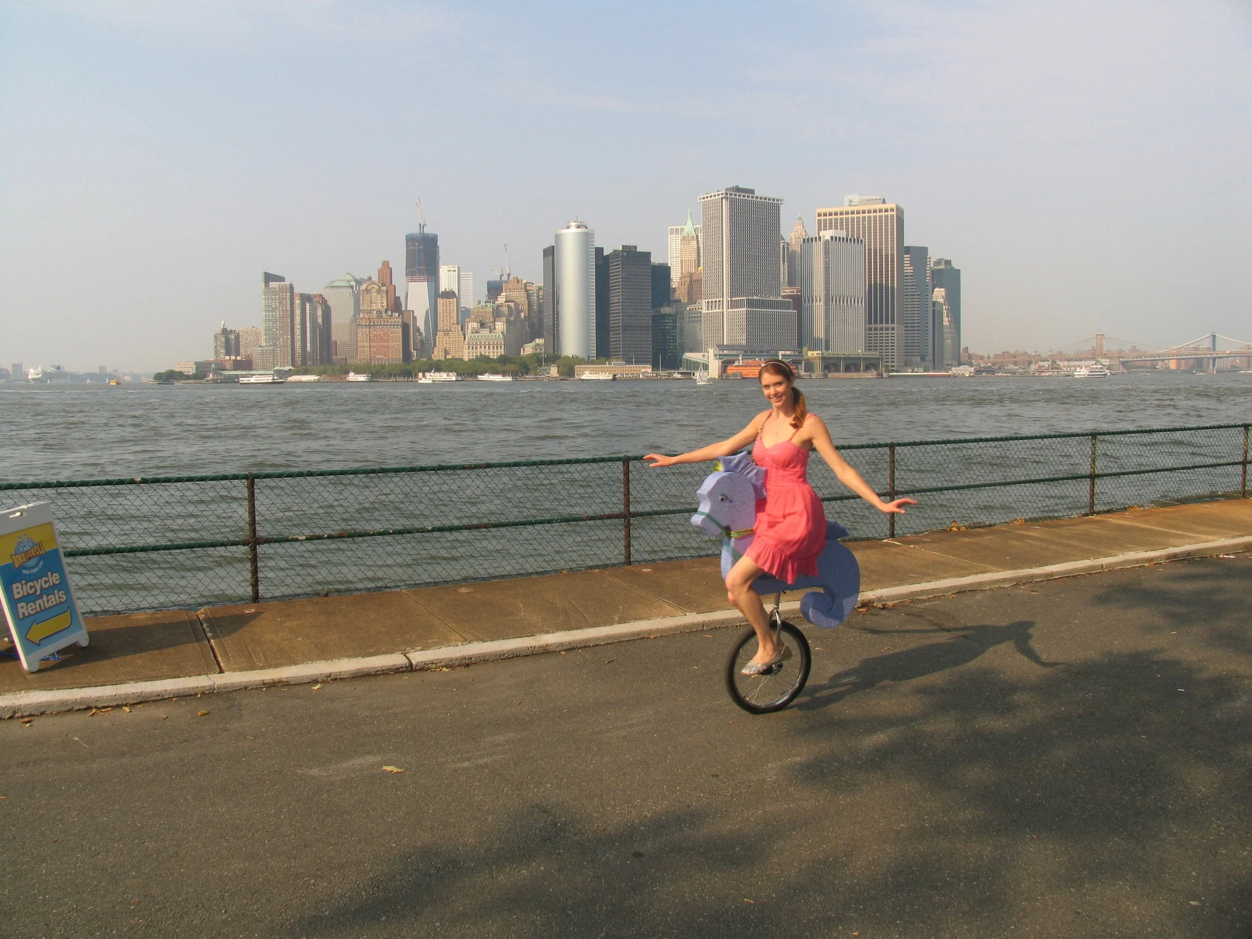 ESPN: Unicycle Festival