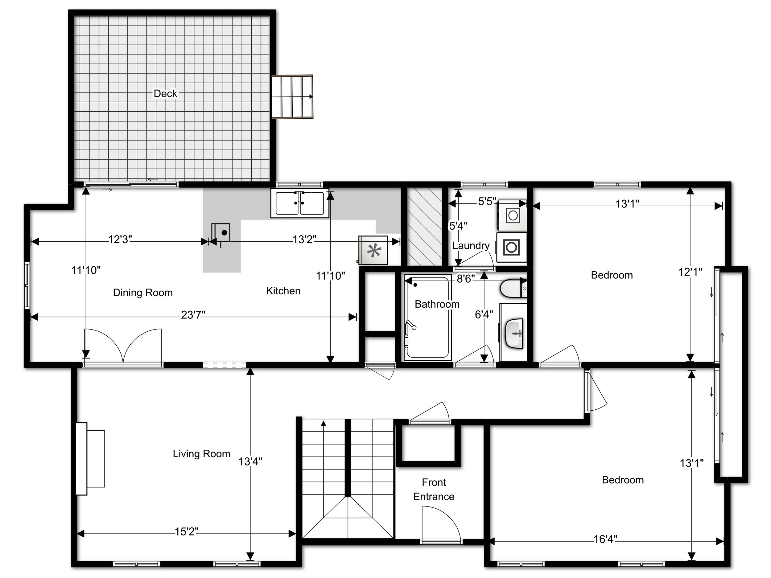 Laser Measured Floor Plans Highly accurate and detailed floor plans of your listing, measured during or independent of a photo session. Floor plans are delivered as printable .pdf, as well as live, interactive web tours (if photos are also purchased.) Live floor plan tours are available in both custom branded with your branding, and un-branded to ensure compliance with MLS.