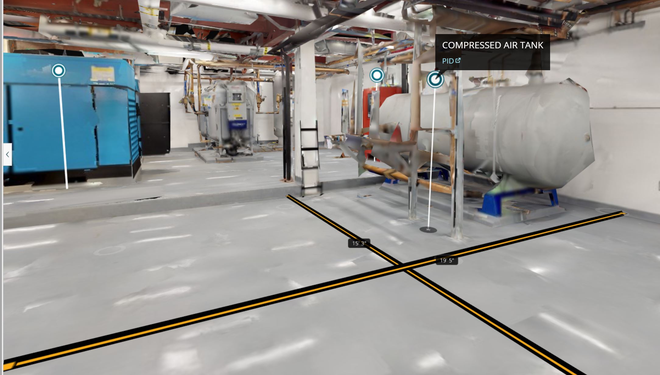 3D Scanning for remote site inspection and build documentation High definition 3D models of pre-build sites as well as ongoing and finished projects can be used to help designers, builders, architects, and engineers work more quickly, and from anywhere. Take real measurements, make notes, and tag anything inside the virtual space.
