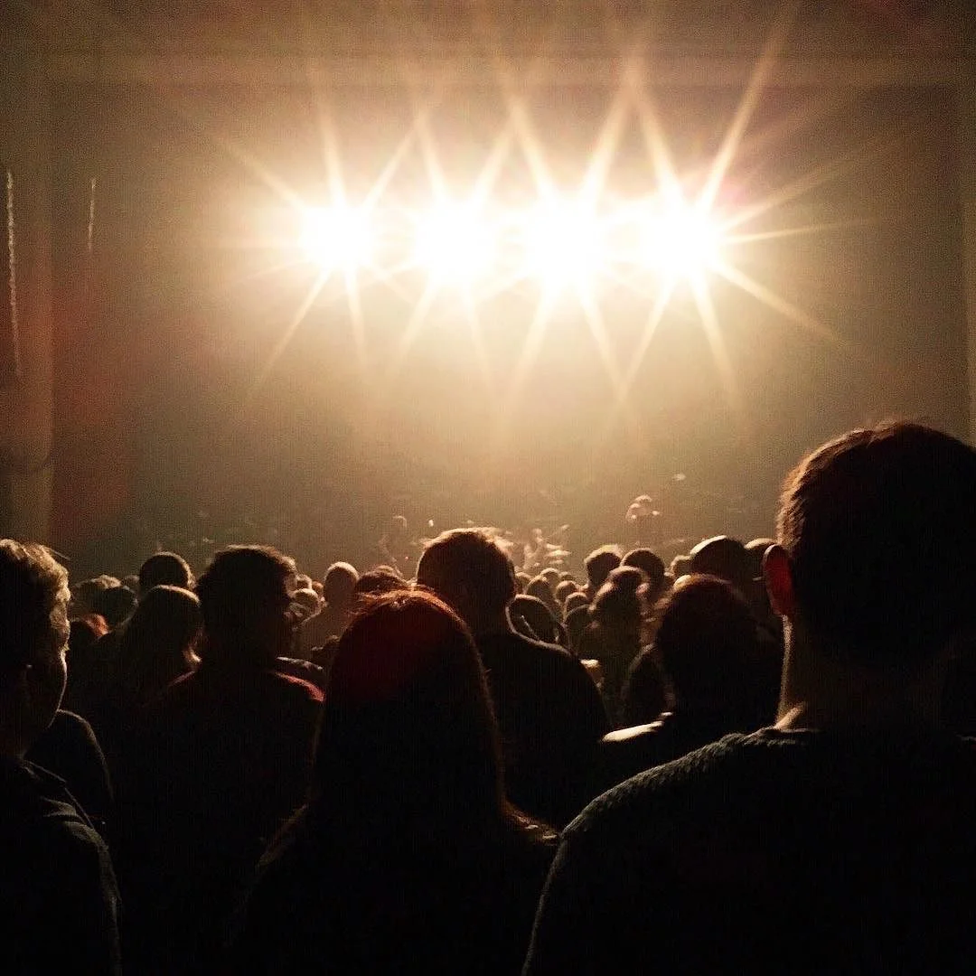 #TheMaccabees last night were on form. %0AFeels like ages since I've been to a gig, even longer since I was last in the guildhall! Decided to indulge in a few other gigs while i was getting tickets for last night. Public Service Broadcasting on Friday .jpg
