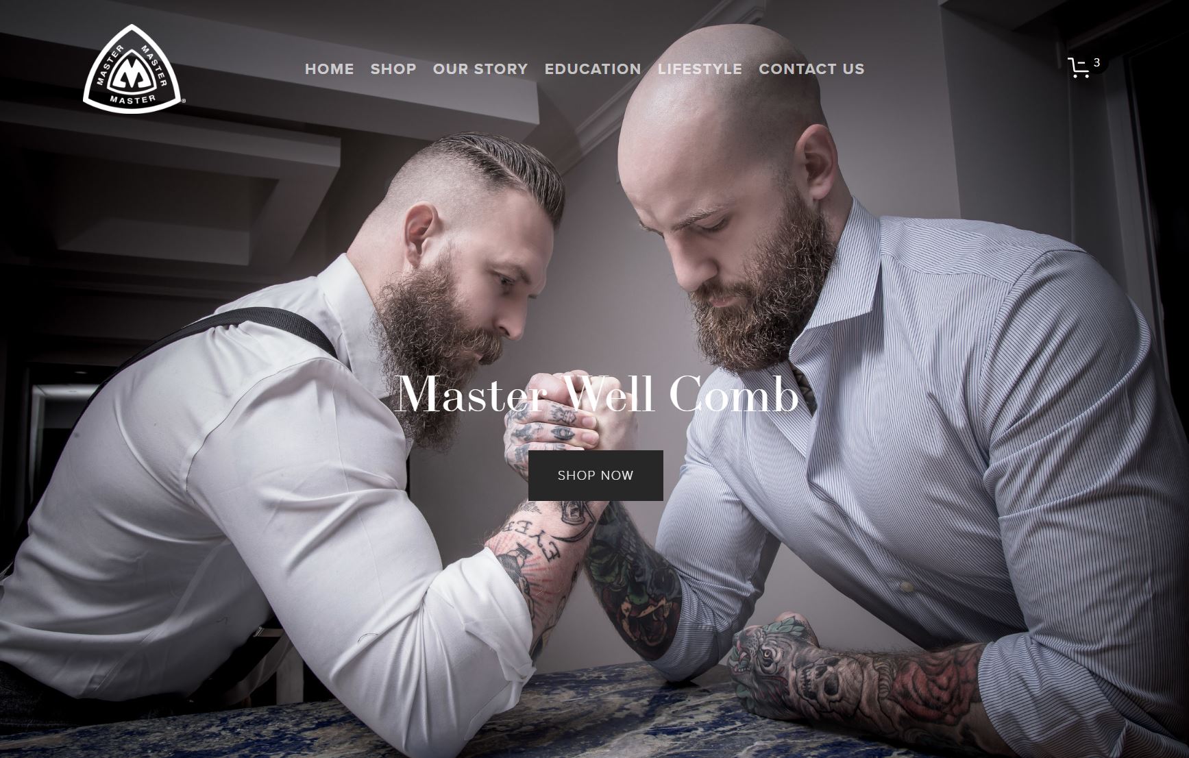 Master Well Comb Website