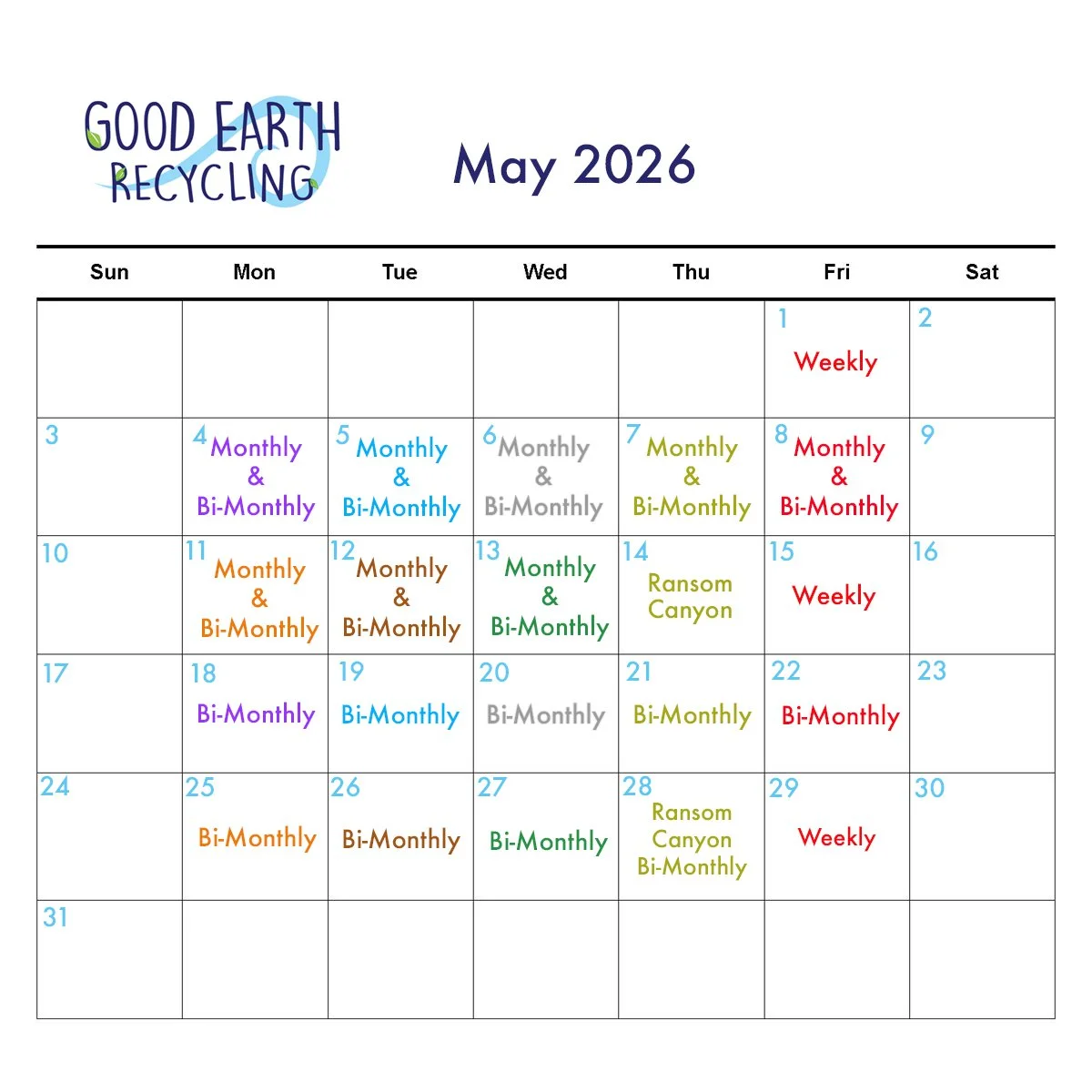 Recycling Near Me Lubbock May 2026