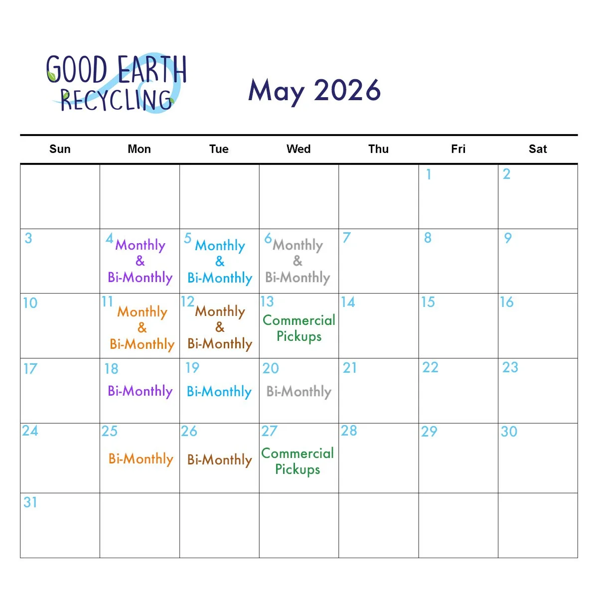 Recycling Near Me Abilene May 2026