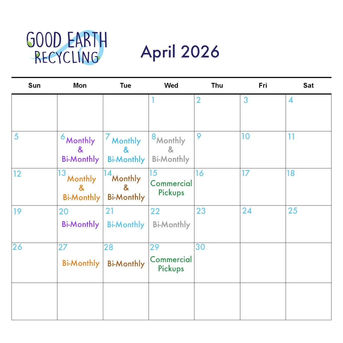 Recycling Near Me Abilene April 2026