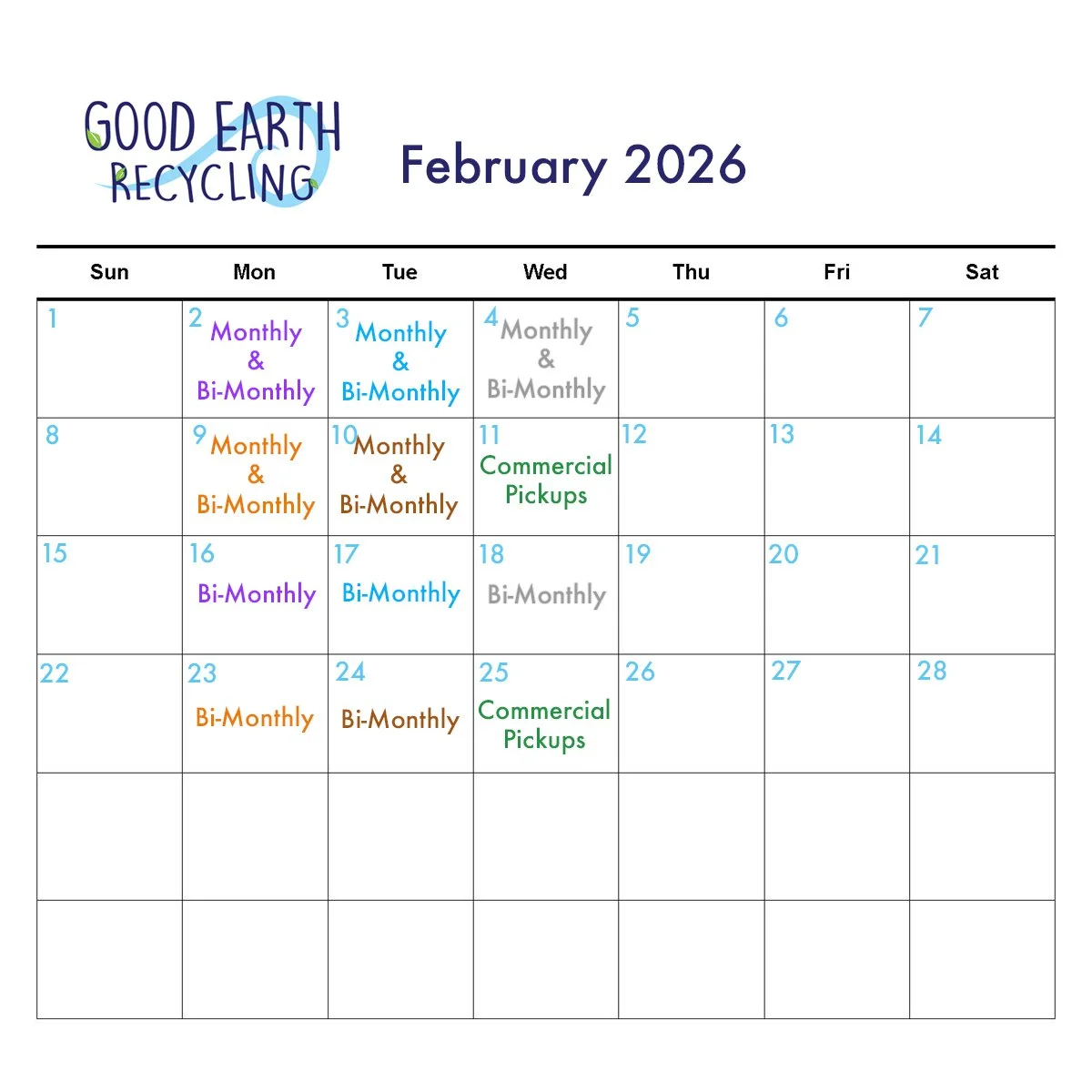 Recycling Near Me Abilene February 2026