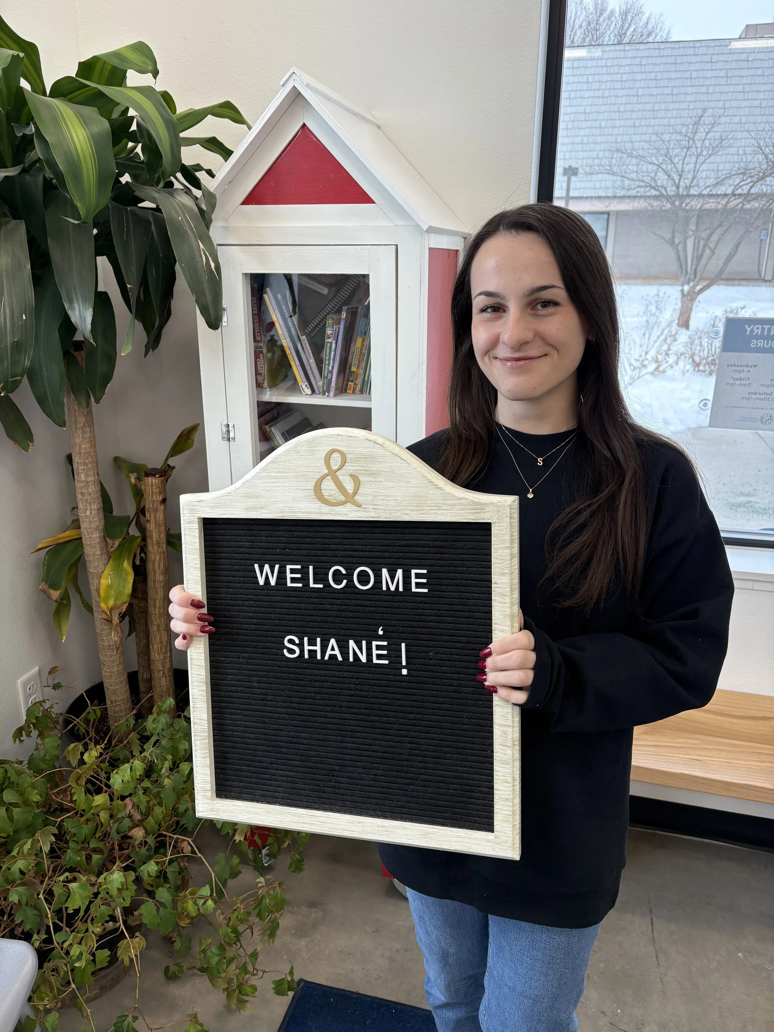 Shané Ahmedoska, Family Services Coordinator 