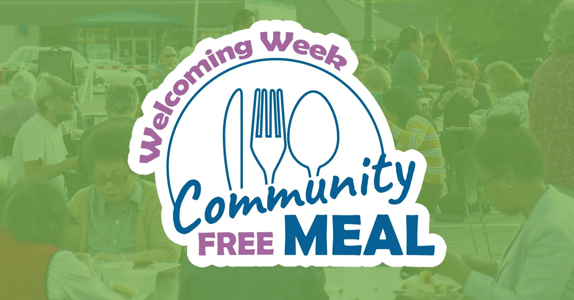 Welcome Week Community Meal