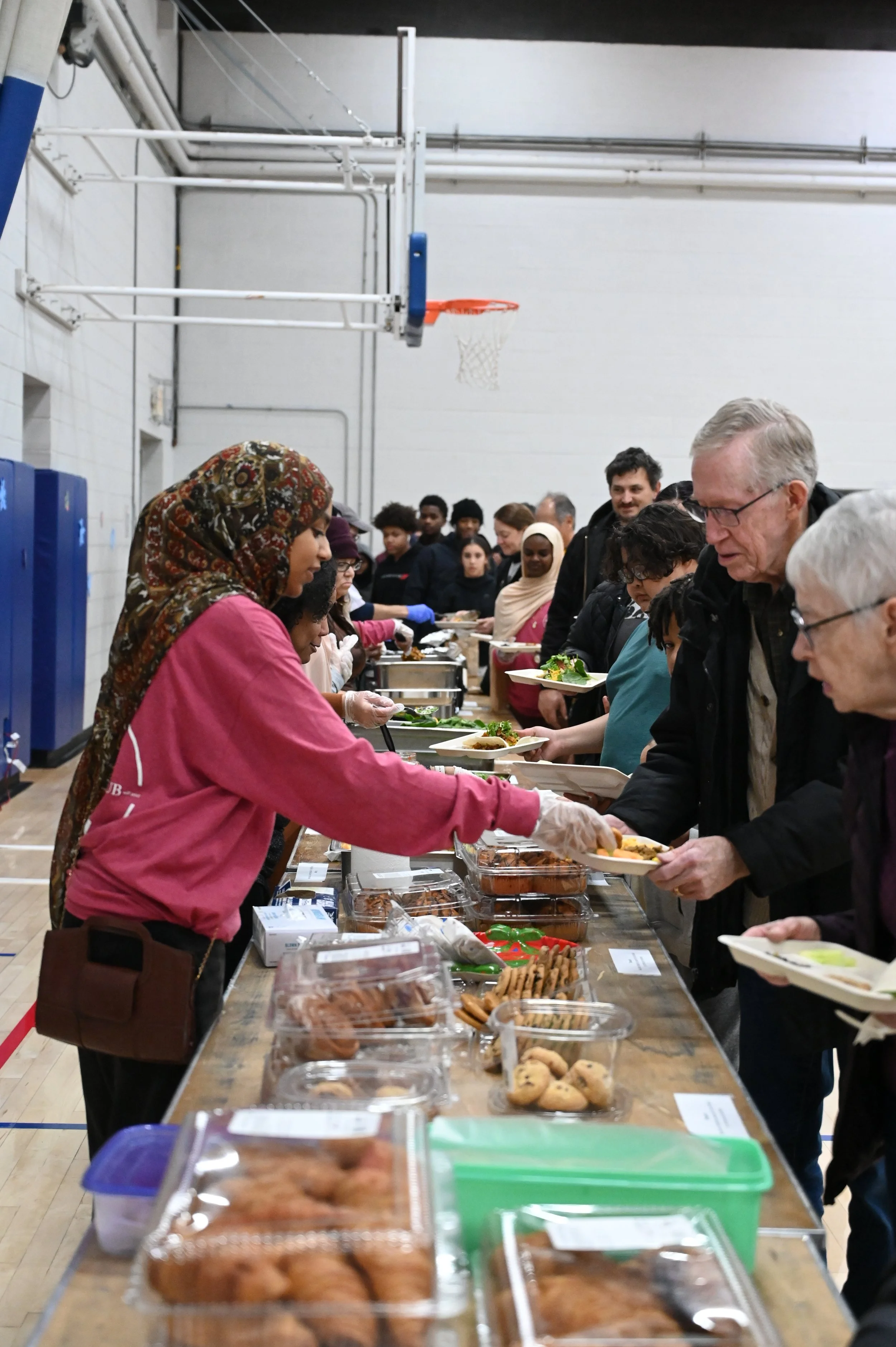 Free Winter BrrrBQ Community Meal