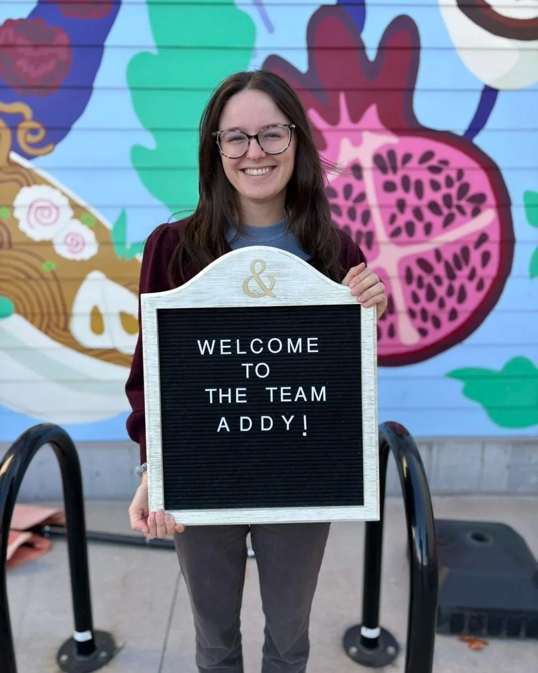 Addy Horan, Home Delivery Coordinator