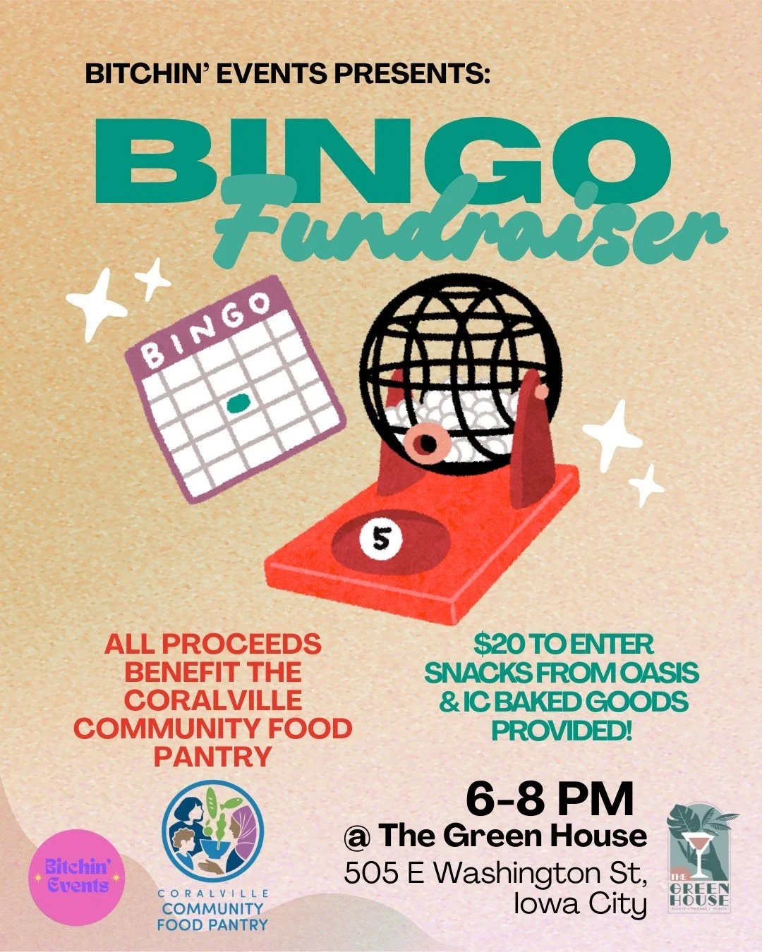 BINGO w/ Bitchin' Events!