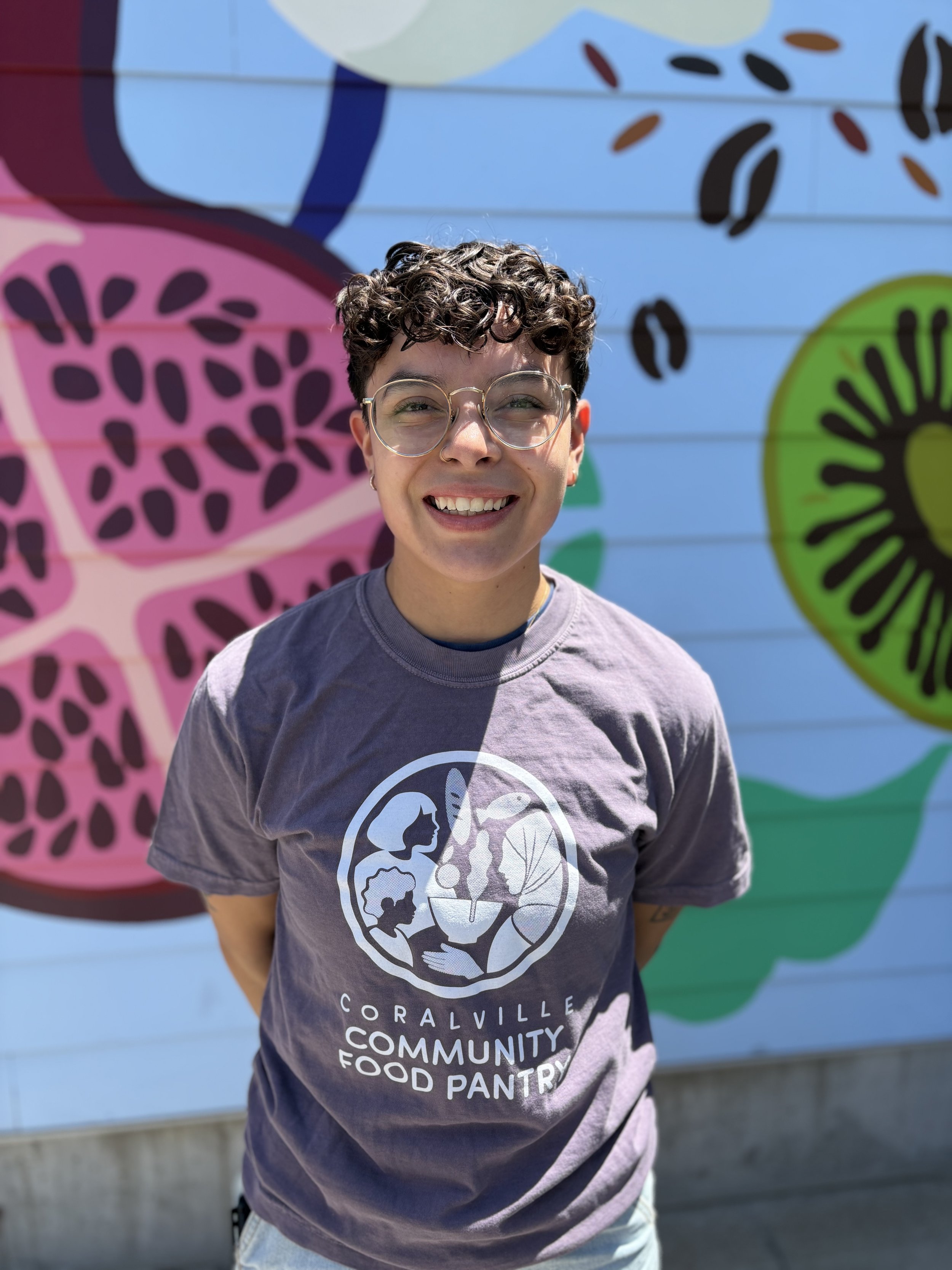 Alex Larraga, Programs Assistant