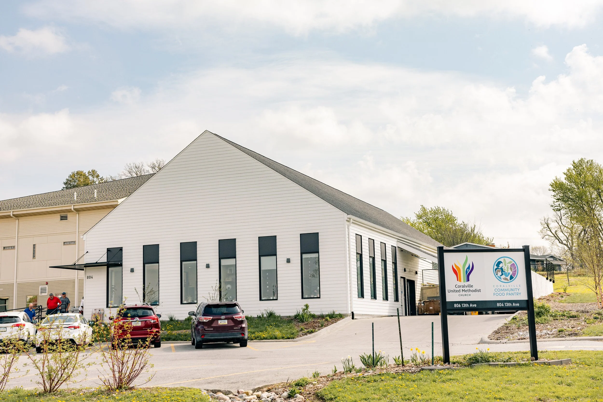 Coralville Community Food Pantry Tour