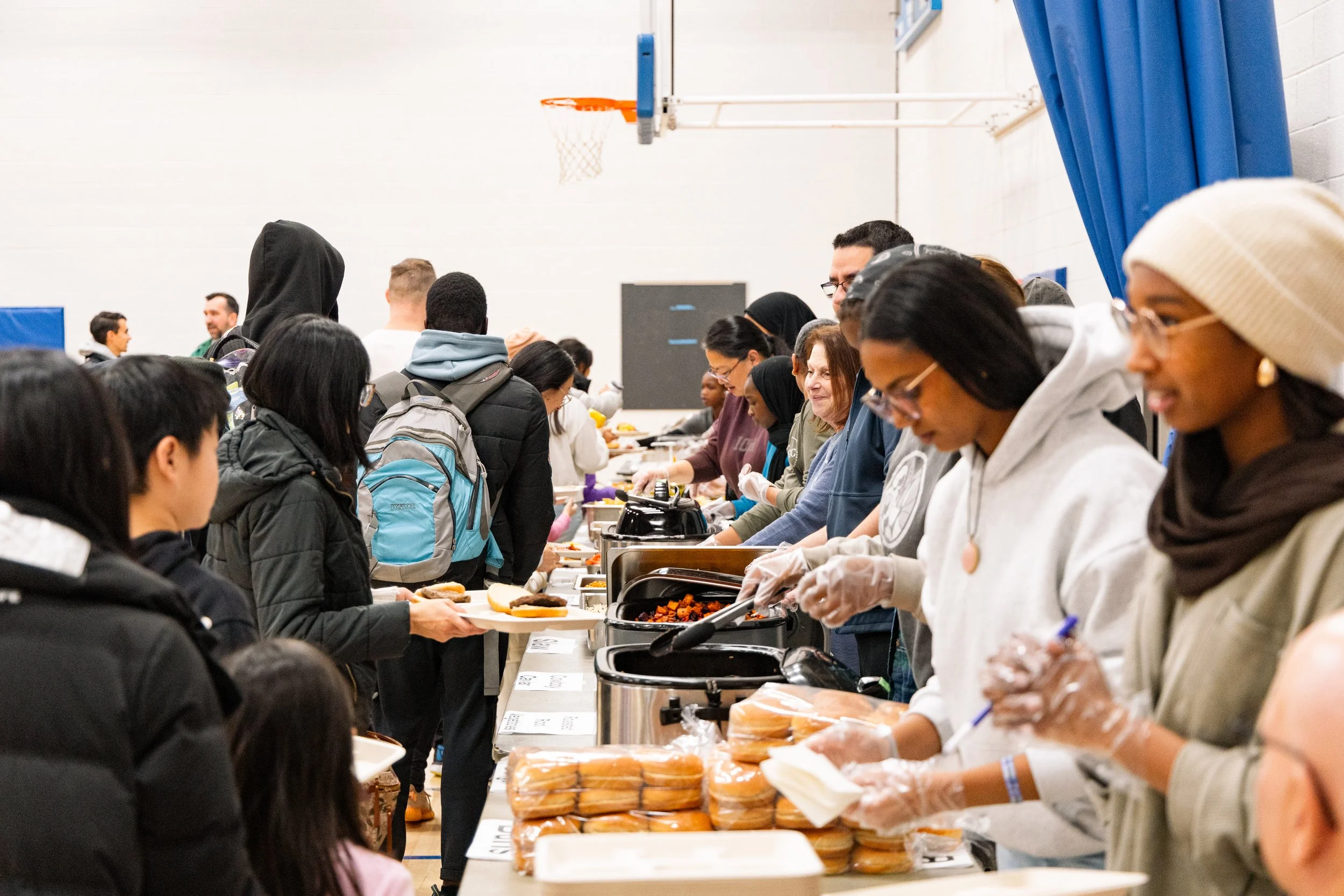 BRRRRBQ volunteer table food.jpg