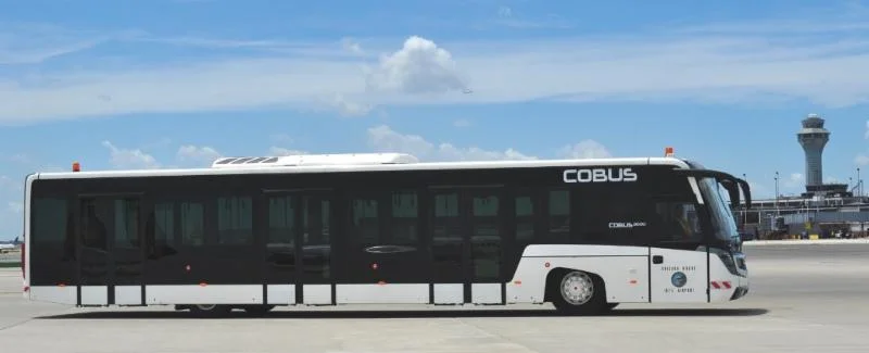 The Chicago Department of Aviation launched Terminal Transfer Bus service from TERMINAL 3 to TERMINAL 5