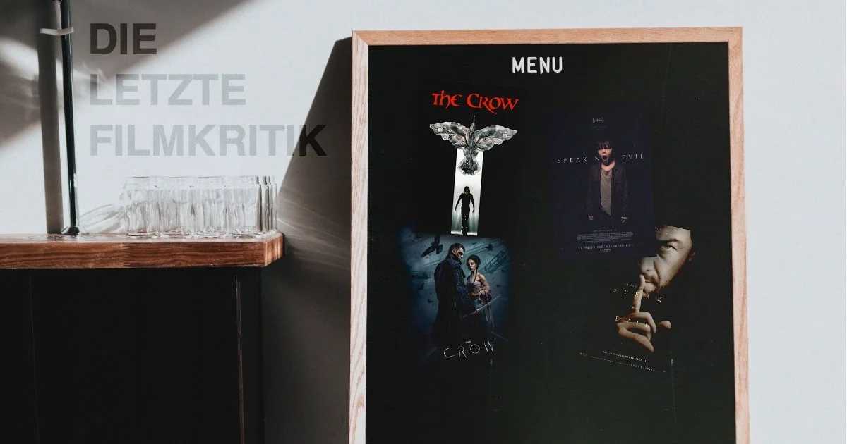 Filmmenü - The Crow & Speak No Evil episode artwork