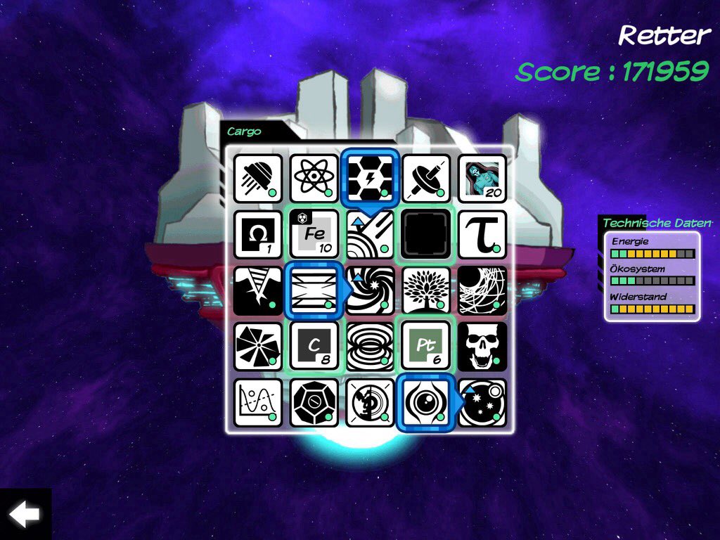 Daniels Highscore in "Out There"