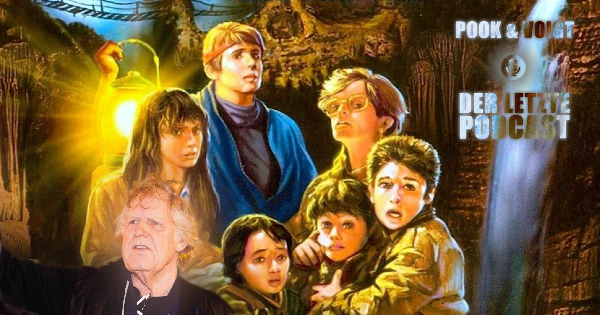 Originalbild: Filmposter The Goonies / © Warner Bros. 1985