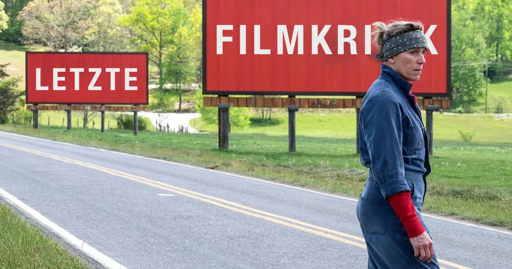 Three Billboards Outside Ebbing, Missouri