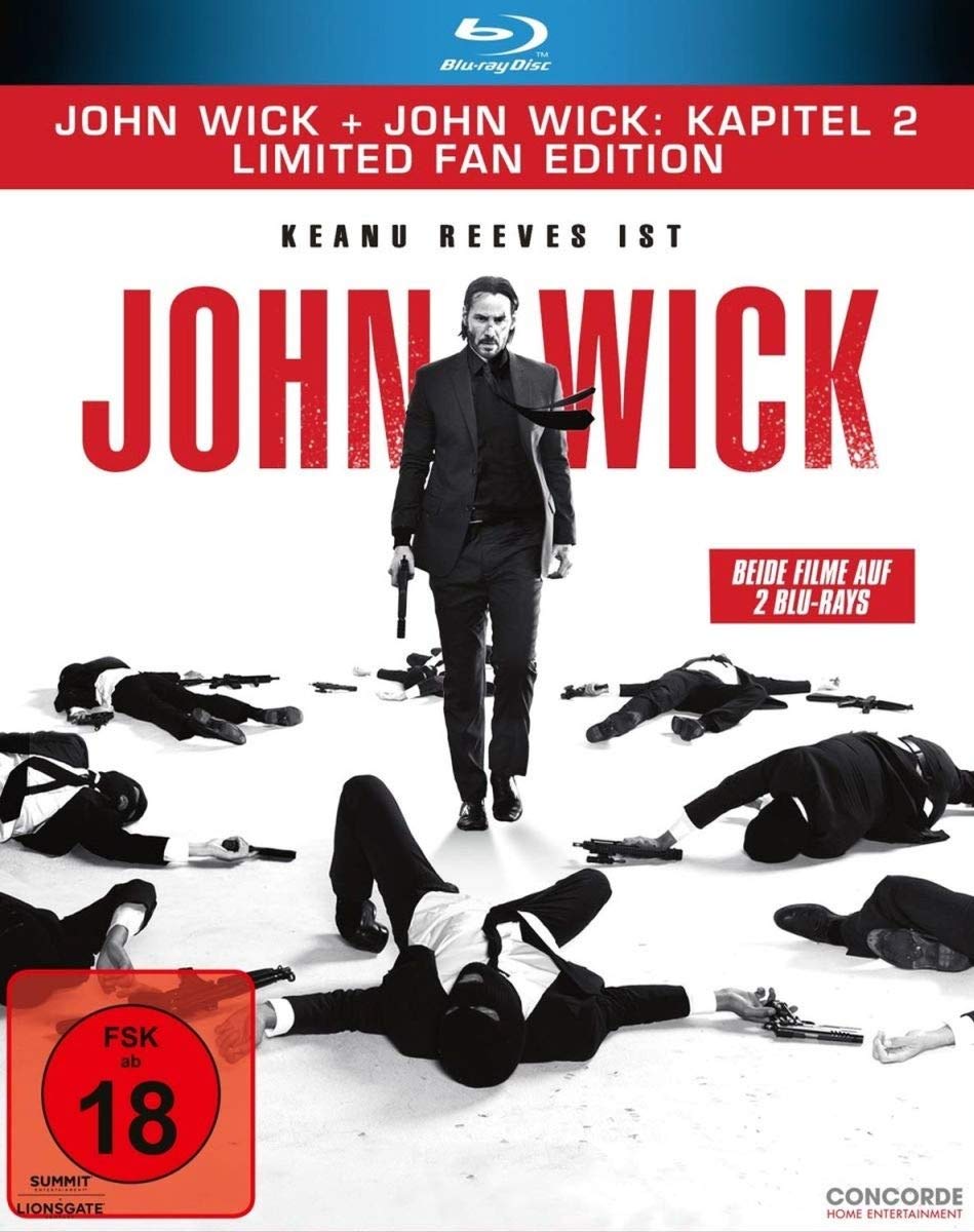 John Wick 2 bei Amazon kaufen