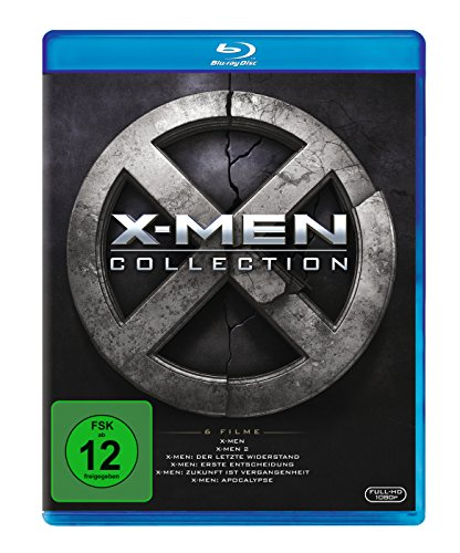 Die X-Men-Reihe bei Amazon (Affiliate)