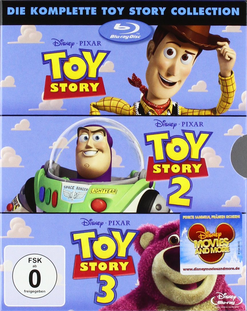 Toy Story Blu-rays (Amazon Affiliate)