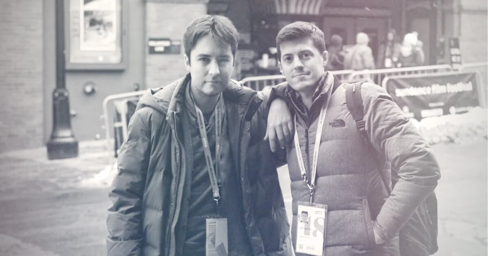 Daniel & Patrick aus Hürth gemeinsam beim Sundance Film Festival 2018 in Park City.