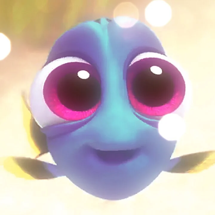 Baby-Dorie aus "Findet Dorie" von Pixar und © Walt Disney Studios. Bebilderung in Das Letzte Wiki.