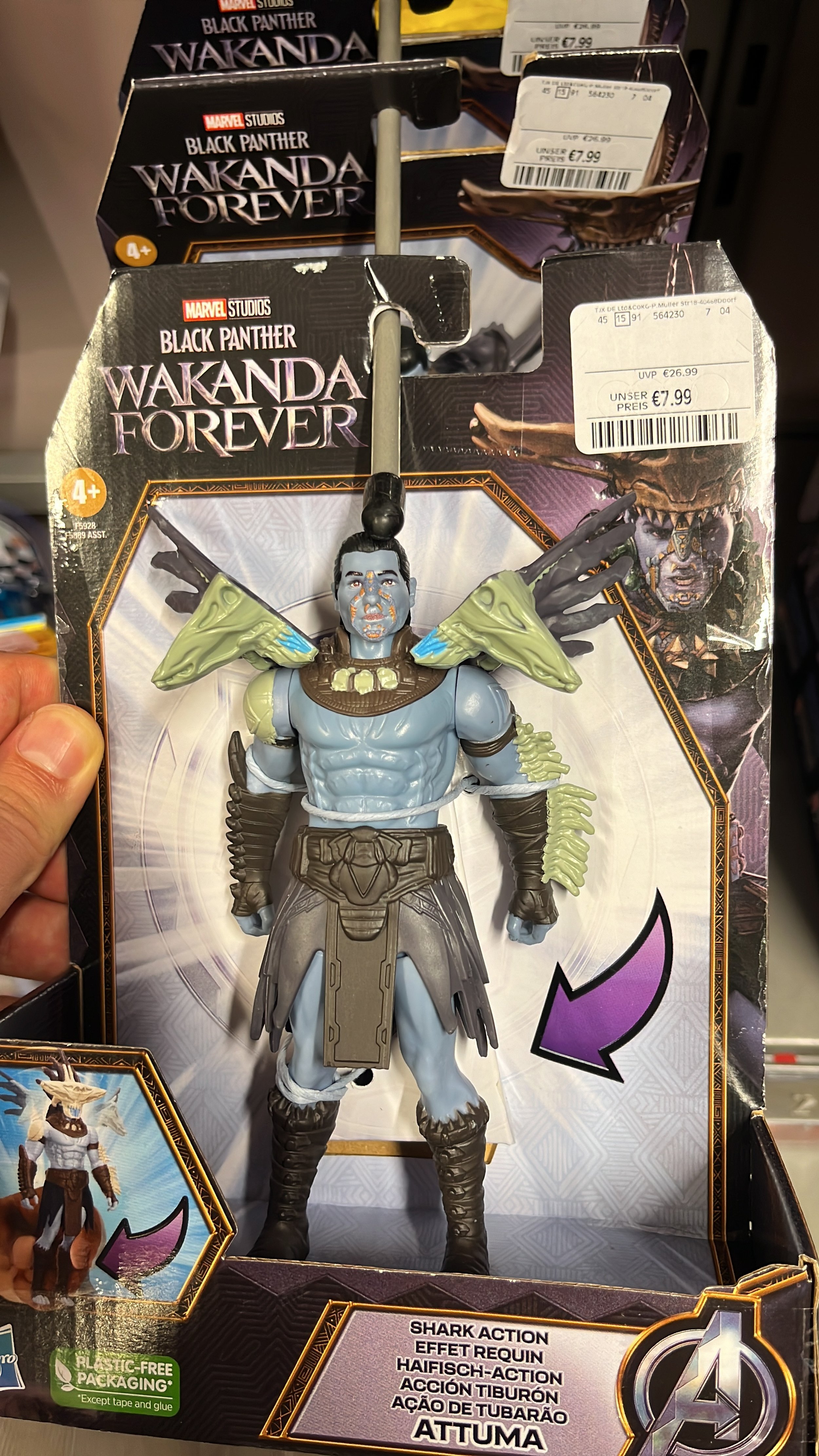 Wakanda Forever is cheap.JPG