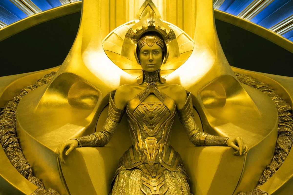 Charakter aus Marvels Guardians of the Galaxy Vol. 2 zur Bebilderung eines Artikels im satirischen Lexikon Das Letzte Wiki.