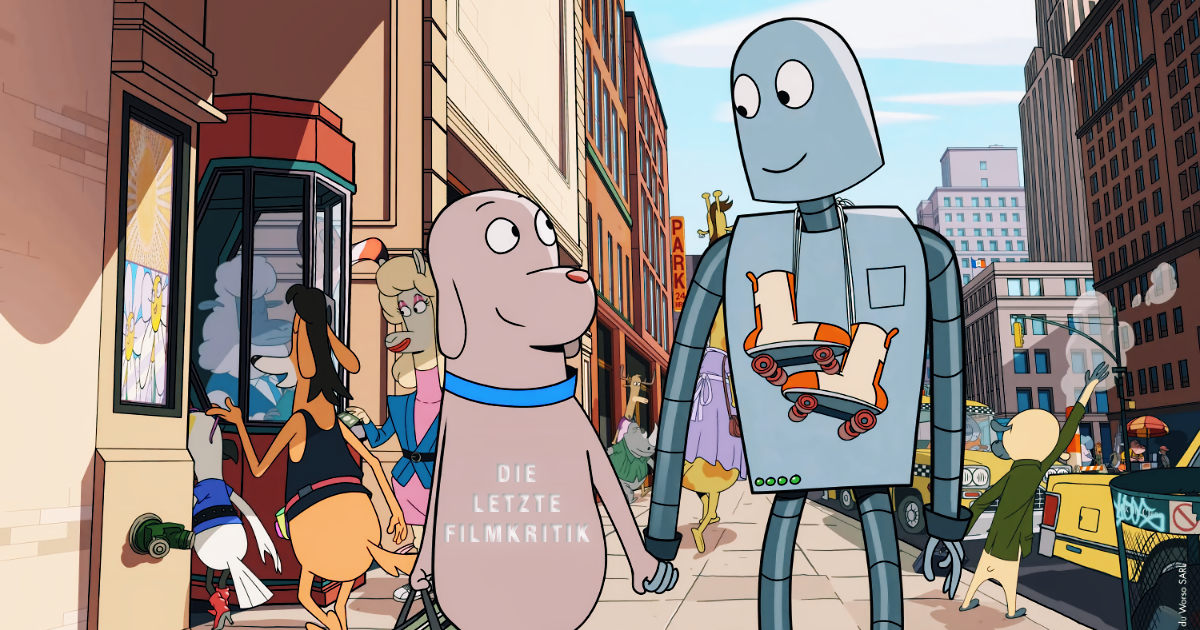 Robot Dreams - Zu viel Lob für nur ganz netten Kinderfilm episode artwork