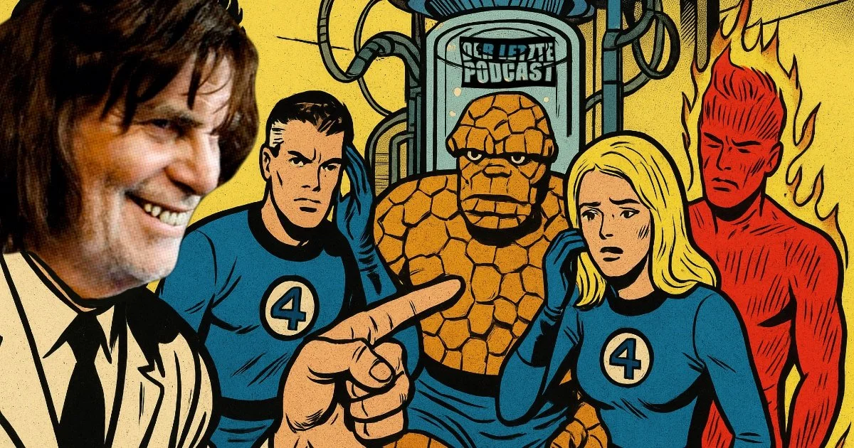 #524 - Wissenschaftler lacht Fantastic Four aus