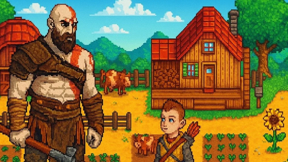 Daniel hat jetzt ein Steam Deck... kann es aber nicht mehr anschalten. Vorher hat er gerade noch komplett #GodOfWar (2018) darauf durchgespielt, kann nun endlich in #DasLetzteLevel mit Brobert dr&uuml;ber reden. Und sie spielten #StardewValley im Koo