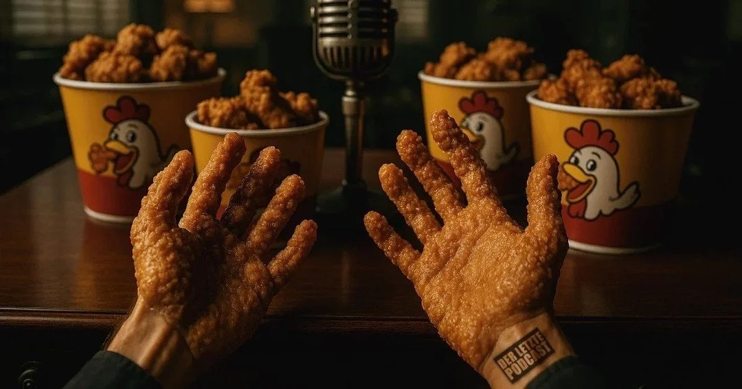 Armer Daniel! Zuerst verweigert “Mecces” ihm die Teilnahme an einer Schärfe-Challenge, dann sucht er woanders Ersatz - macht sich dabei ungewollt die Hände schmutzig. Brobert leidet von Schweden aus mit. Sein Burrito-Mann hat ih