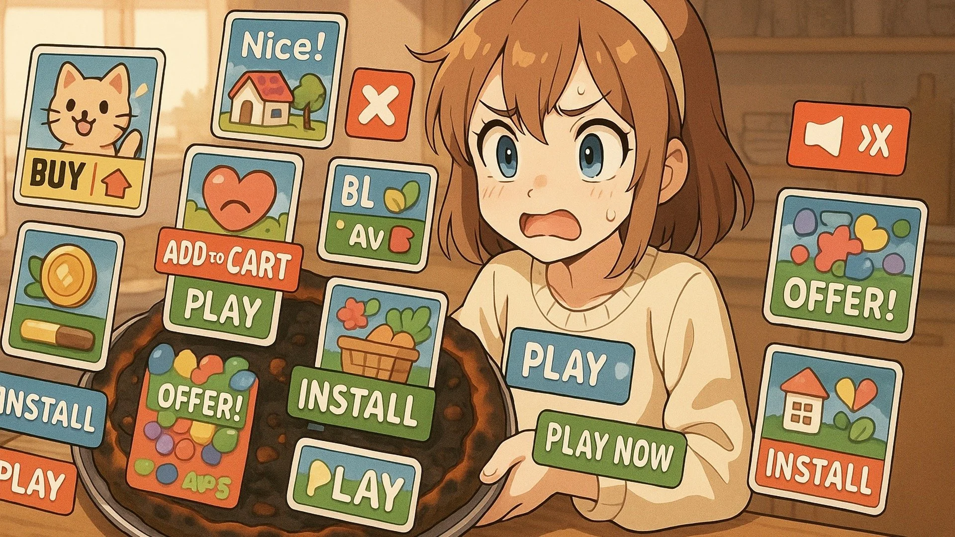 Daniel wollte doch nur gem&uuml;tlich am #iPad #Pizza #backen, stattdessen backte er einen Rant &uuml;ber intrusive Werbung und spa&szlig;zerst&ouml;rende Mikrotransaktionen in #CozyGames - sowie den Mangel an guten Aufbau- bzw. Management-#Games mit