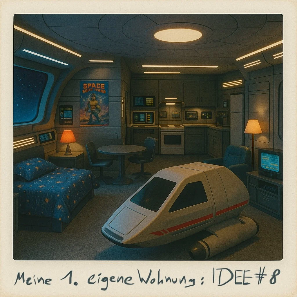 Kindliche Fr&uuml;hvorstellungen von der damals noch hypothetischen ersten eigenen Wohnung gibt's heute in #DerLetzteAdventskalender mit dem Kaffeemann und Daniel Pook: https://www.patreon.com/posts/145324437 (ab 1&euro; Trinkgeld f&uuml;r DieLetzte.