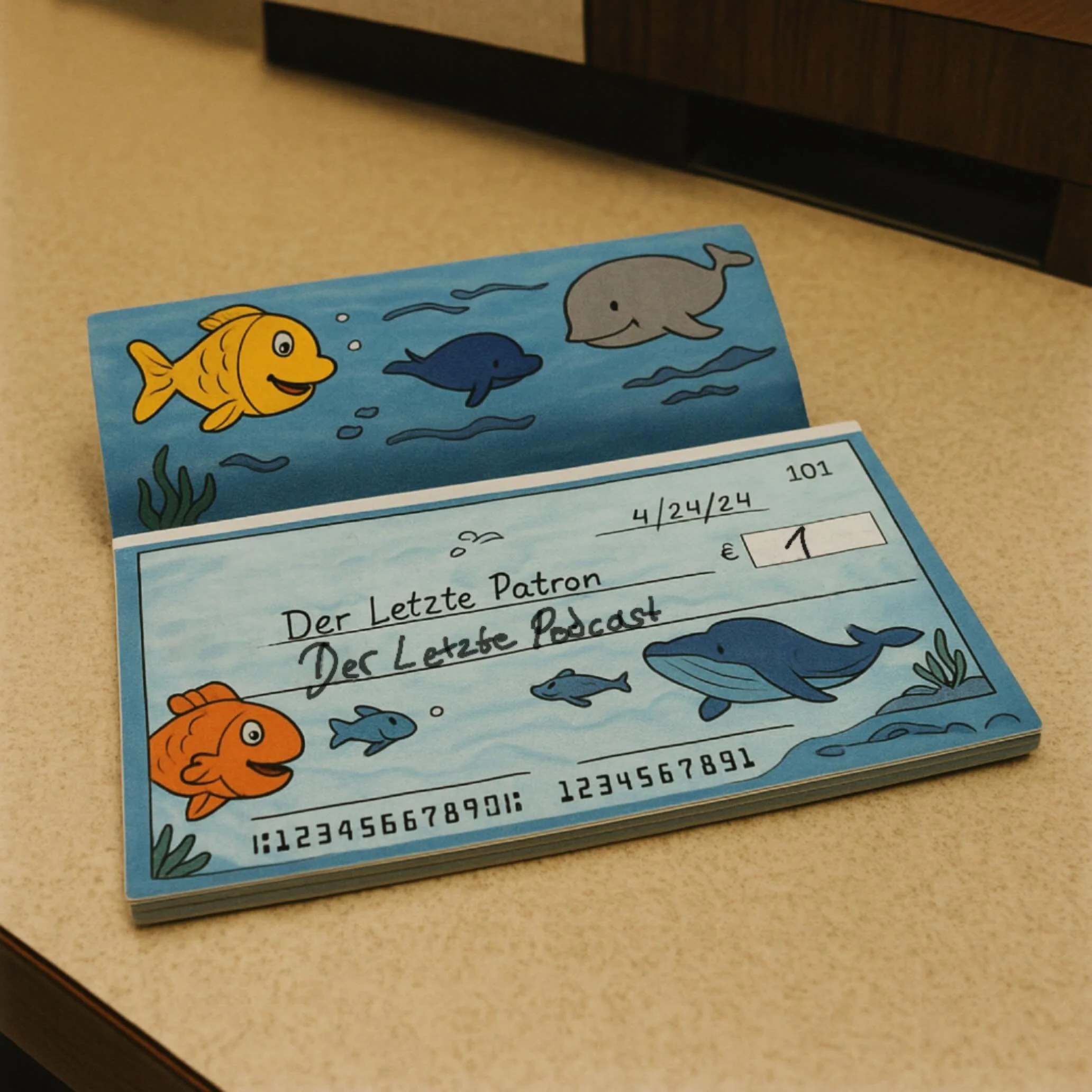 Wenn es jemand in einem #Podcast schafft, den Bogen von Scheckb&uuml;chern &uuml;ber Christoph Schlingensiefs United Trash mit Jesus Peter Panne nach Steven Spielbergs Hook zu schlagen, dann sind es Daniel Pook, Jack Daniel&lsquo;s und der Kaffeemann