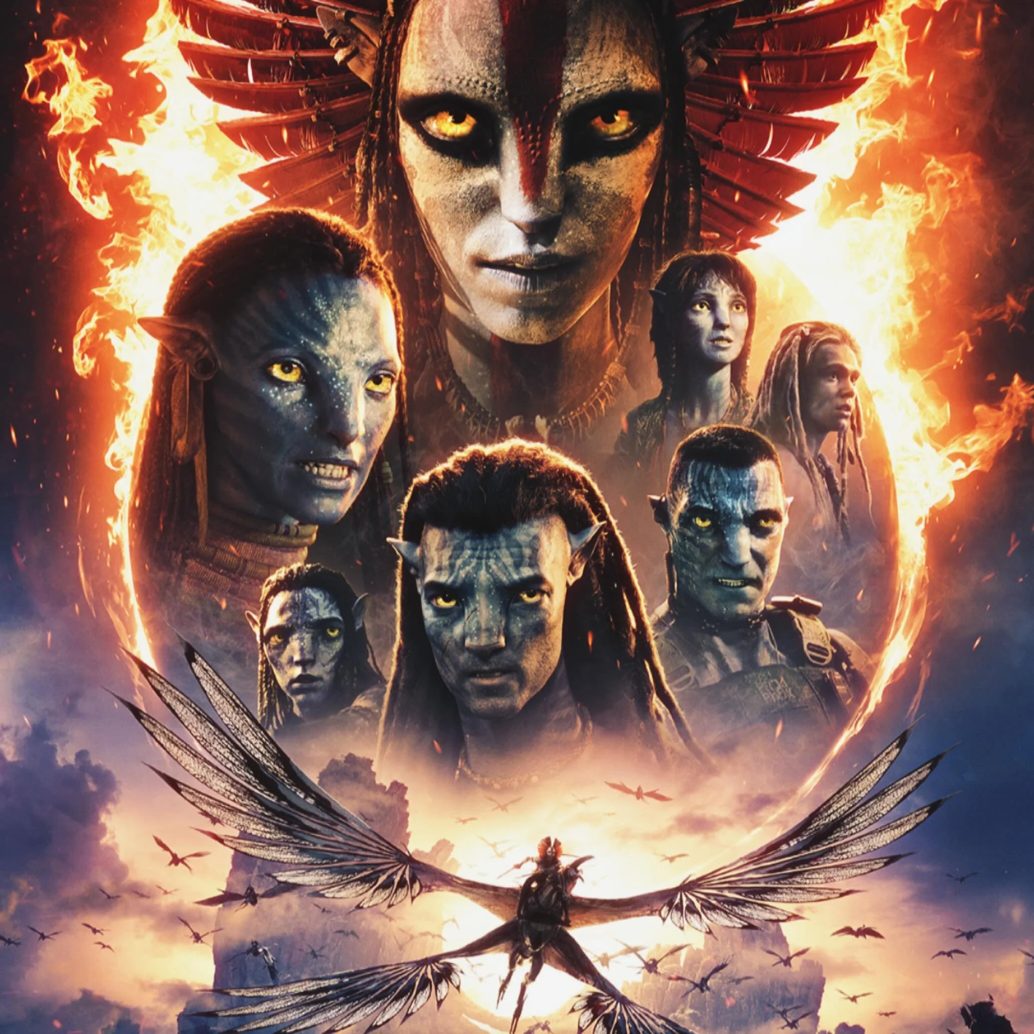 Eher wieder viel Wasser anstatt des versprochenen Feuers mit Asche. Daniel nennt #AvatarFireAndAsh in seiner #Filmkritik bei Golem das &bdquo;teuerste Selbstplagiat der Filmgeschichte&ldquo;: https://www.golem.de/news/avatar-3-das-teuerste-selbstplag