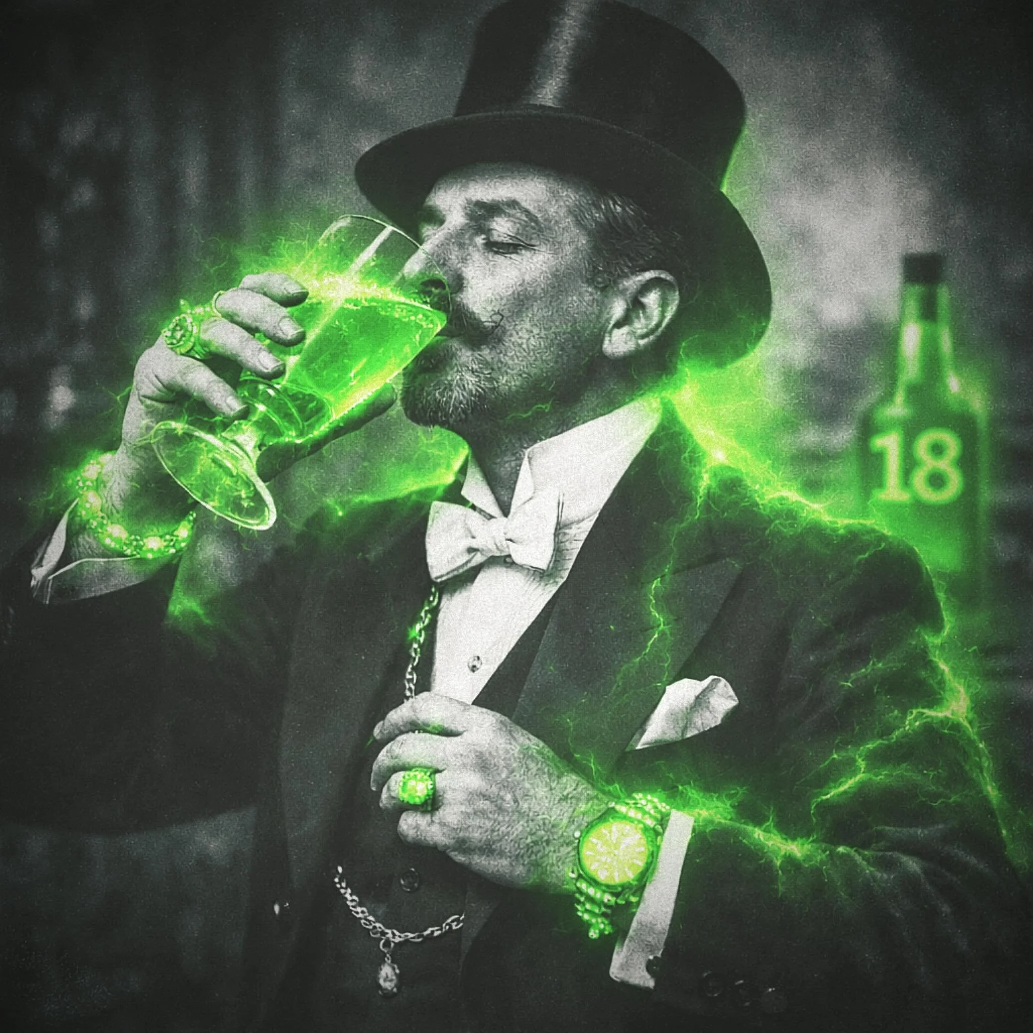 Auf bombige folgen strahlende Vorweihnachtstage, denn hinter T&uuml;rchen 18 von #DerLetzteAdventskalender widmen Tobi Erdmann und Daniel Pook sich dem Radioaktivit&auml;ts-Hype, der fr&uuml;her mal vor allem viele reiche Leute ihr Leben gekostet hat