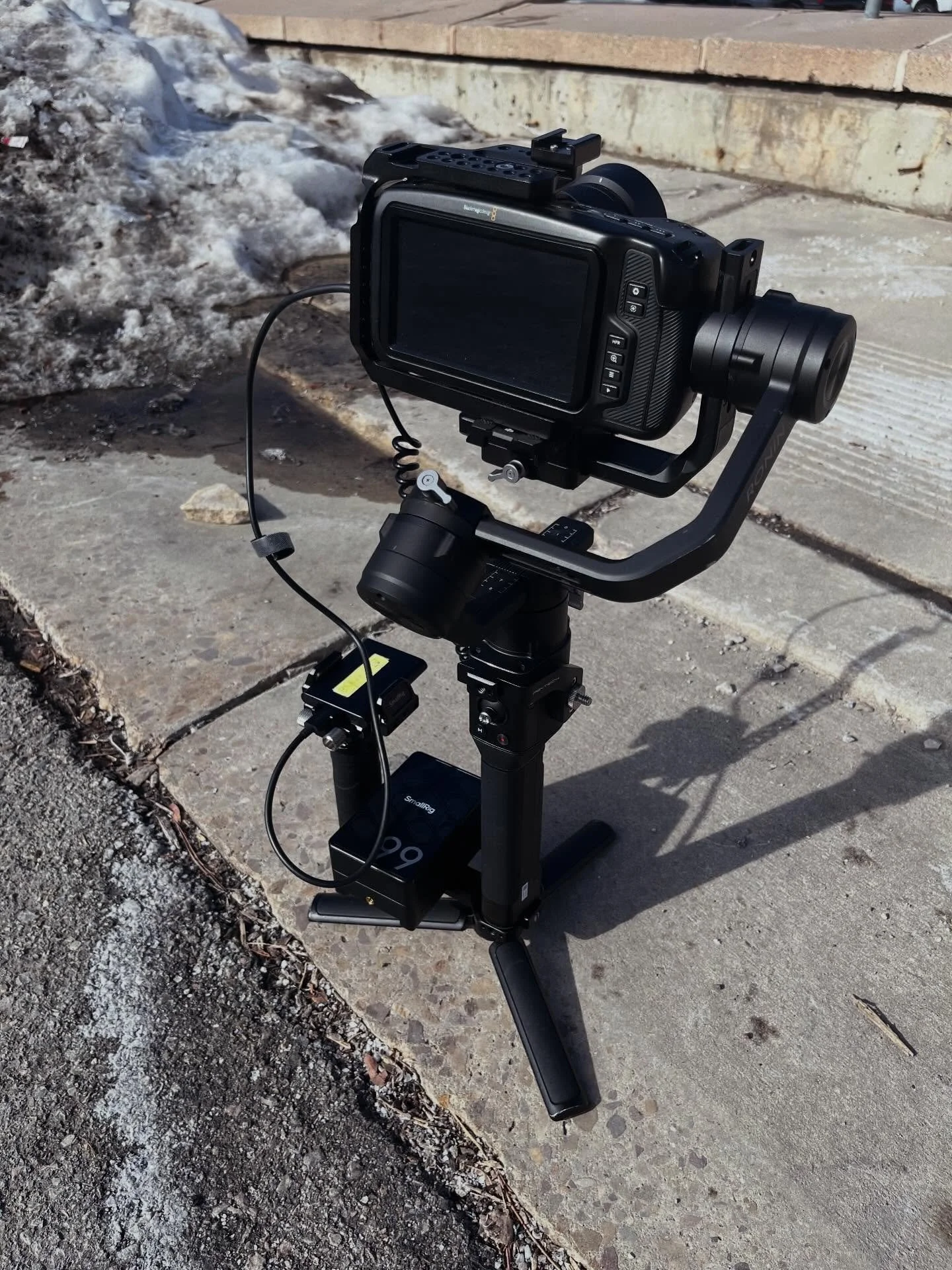 Letzter Tag von #Sundance in Park City f&uuml;r die absehbare Zukunft. Zeit f&uuml;r ein paar Abschiedsaufnahmen. Und beim schnellen Zusammenpacken im Bus werde ich wieder daran erinnert, wie wichtig und angenehm ein gut sortierter Riesenrucksack mit