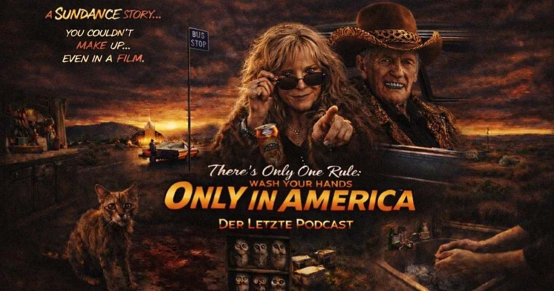 Diese Geschichte hat alles, was erfolgreiche Filme ausmacht: Eine Femme fatale, einen mysteri&ouml;sen Cowboy, Oldtimer mit rotem Lederbezug, Cat-Content und eine wichtige Botschaft: Wascht besser immer eure H&auml;nde, wenn ihr fremde H&auml;user be